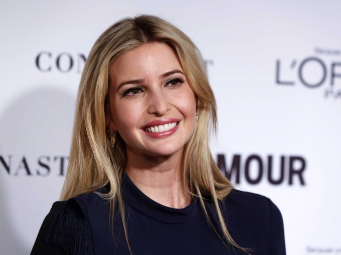 Ivanka Trump (1981) - người con nổi tiếng nhất của Trump với người vợ đầu Ivana. C&ocirc; kh&ocirc;ng chỉ l&agrave; một&nbsp;người mẫu nổi tiếng m&agrave; c&ograve;n l&agrave; nh&agrave; thiết kế thời trang v&agrave; hiện nối nghiệp cha kinh doanh bất động sản. (Ảnh: Getty)