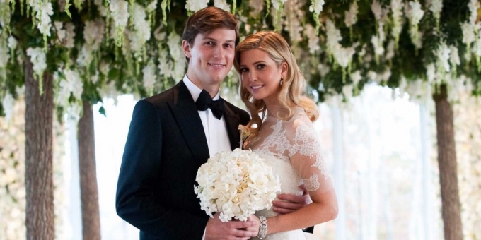 Ivanka kết h&ocirc;n với nh&agrave; bu&ocirc;n b&aacute;n bất động sản Jared Kushner v&agrave; họ c&oacute; với nhau ba người con l&agrave; Arabella, Joseph v&agrave; Theodore. (Ảnh: Getty)