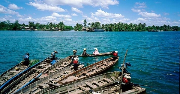 Quy hoạch cấp nước vùng Đồng bằng sông Cửu Long