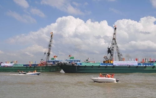 Thí điểm thu phí đảm bảo hàng hải luồng Soài Rạp