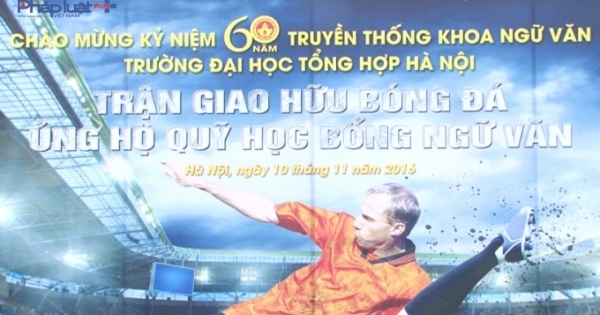 Khoa Ngữ văn - Đại học Tổng hợp Hà Nội tưng bừng kỷ niệm 60 năm thành lập