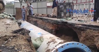 TP HCM: Một số quận có thể bị thiếu nước trong 2 ngày 14 và 15/11