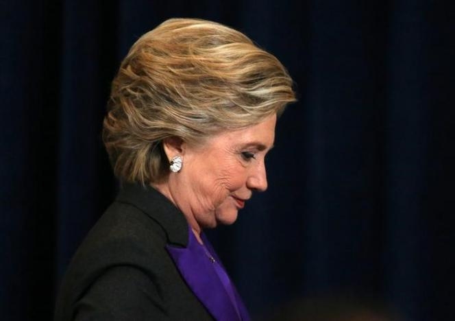 Một lần nữa chức vụ tổng thống Mỹ đ&atilde; vuột khỏi tay b&agrave; Clinton. (Ảnh: Reuters)