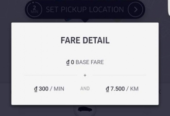 UberX Hà Nội tăng 50% giá cước, khách hàng cân nhắc