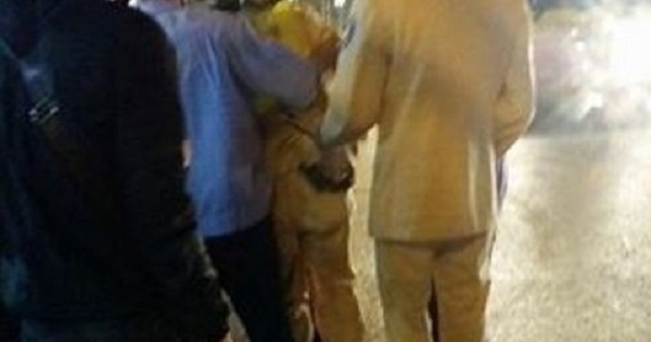 Hà Nội: Vi phạm giao thông, lái xe húc thẳng vào CSGT