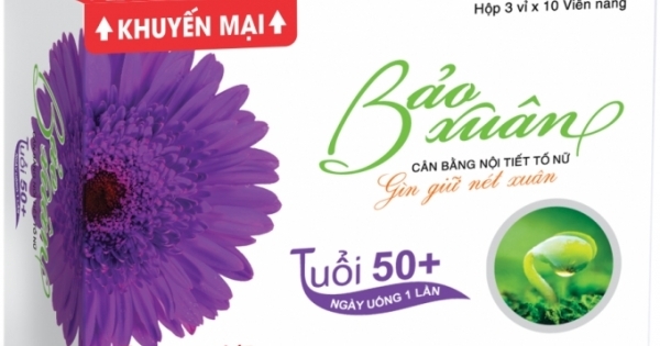 10.000 giải thưởng hấp dẫn dành tặng khách hàng Bảo Xuân 50+