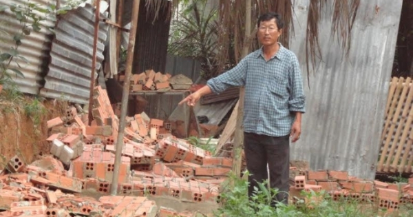 Đồng Nai: Chủ tịch phường chỉ đạo sai luật, phá hủy tài sản công dân?