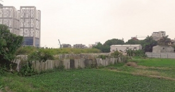 Dự án Ngoại giao đoàn tại quận Bắc Từ Liêm: Hơn 10 năm vẫn tắc