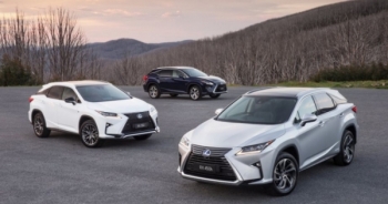 Thu hồi 20 xe Lexus RX200t và RX350
