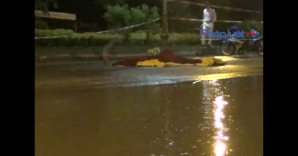 TPHCM: Người dân truy đuổi hơn 1km tóm gọn tài xế container cán chết người rồi bỏ chạy