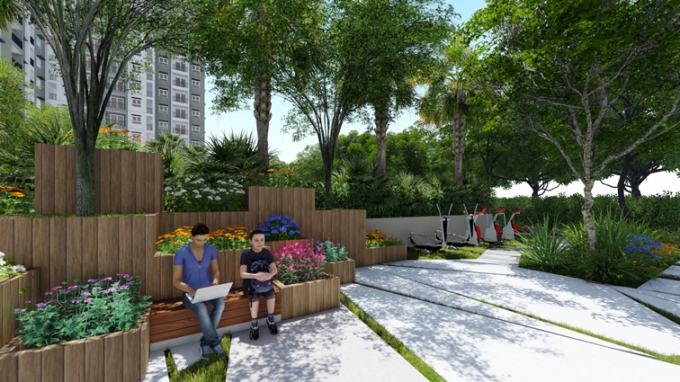 Kh&ocirc;ng chỉ mang lại một m&ocirc;i trường sống trong l&agrave;nh, cư d&acirc;n Ecohome Ph&uacute;c Lợi c&ograve;n tiết kiệm được 30% chi ph&iacute; ti&ecirc;u thụ điện, nước hằng th&aacute;ng.