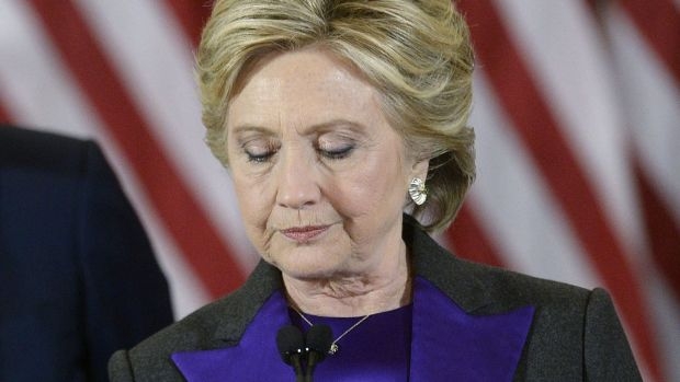 Cựu Ngoại trưởng Mỹ Hillary Clinton. (Ảnh: Bloomberg)