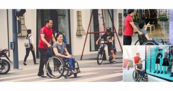 Chuyện tình cảm động của những “trái tim không khuyết tật”