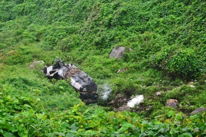 Vụ tai nạn khiến 1 người tử vong. (Ảnh: FB - Việt Hiến)