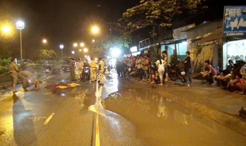 Hiện trường vụ tai nạn giao th&ocirc;ng. Ảnh D&acirc;n Việt