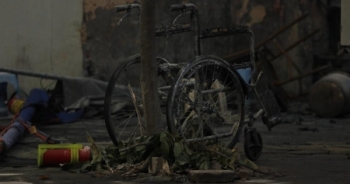 Clip: Nổ bốt điện quận Hà Đông khiến ít nhất 5 người phải nhập viện