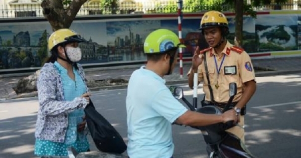 Vi phạm giao thông mới bị phạt lỗi xe “không chính chủ”