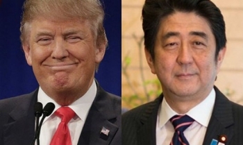 Thủ tướng Abe muốn xây dựng sự tin tưởng với ông Donald Trump