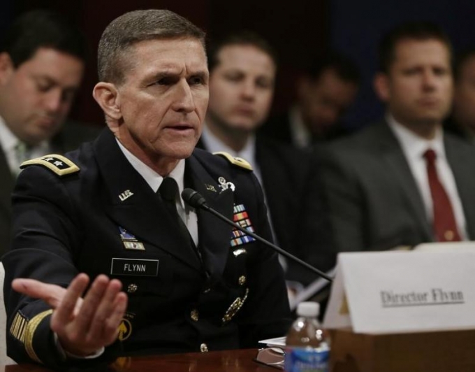 Trung tướng về hưu Michael Flynn nổi tiếng với quan điểm cứng rắn. (Ảnh:&nbsp;Reuters)