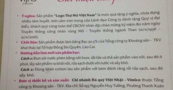 Lùm xùm xung quanh việc Tập đoàn Than chi hàng chục tỷ làm quà lưu niệm tặng công nhân