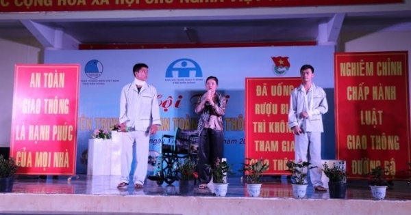 Đắk Nông: Sôi nổi Hội thi Tuyên truyền viên An toàn giao thông