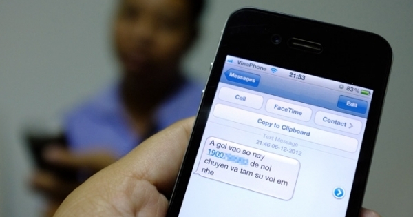 Nhà mạng khuyến cáo thủ đoạn nháy máy trừ tiền