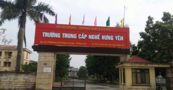 Làm rõ phản ánh sai phạm tại Trường trung cấp nghề Hưng Yên