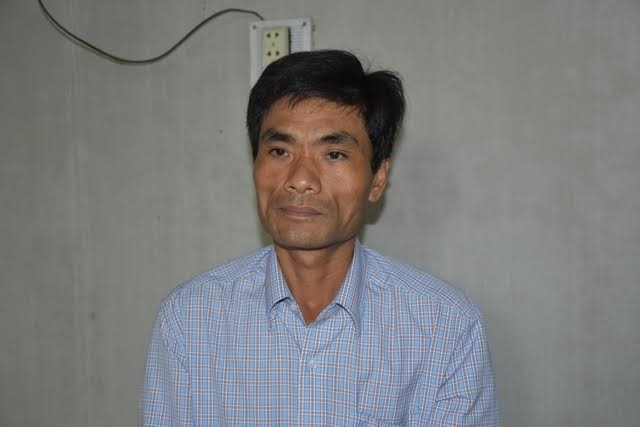 Bị can Nguyễn Văn Sơn.