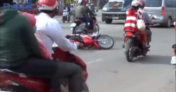 Bình Dương: Gây tai nạn rồi đuổi đánh nạn nhân