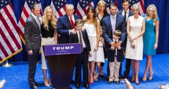 New York chi hơn 1 triệu USD/ngày để bảo vệ gia đình Trump