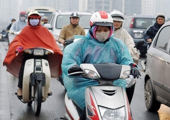 Dự báo thời tiết ngày 23/11: Hà Nội có mưa, trời chuyển rét