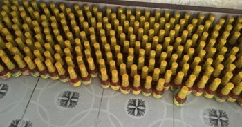 Bình Dương: Kinh hoàng cơ sở sản xuất tương ớt, sa tế từ hóa chất