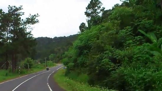 Cải tạo đường qua đèo Mimosa