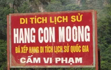 Tỉnh Thanh H&oacute;a đang nỗ lực c&ugrave;ng nh&acirc;n d&acirc;n chung tay bảo tồn, ph&aacute;t huy gi&aacute;t trị của di t&iacute;ch Hang Con Moong v&agrave; c&aacute;c di t&iacute;ch phụ cận để di t&iacute;ch xứng tầm với vị thế của một di sản văn h&oacute;a quốc gia đặc biệt