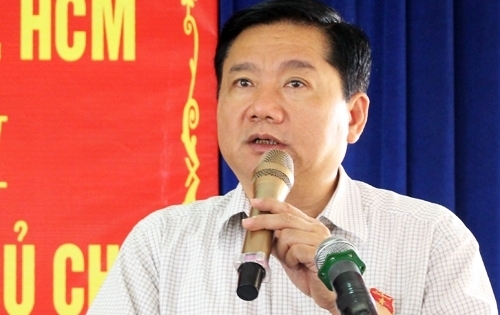 Ông Đinh La Thăng: 