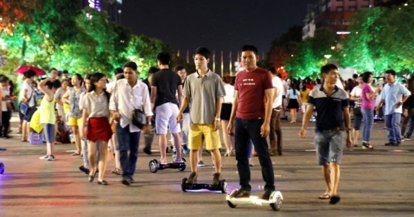 Cảnh báo tai nạn từ xe điện cân bằng