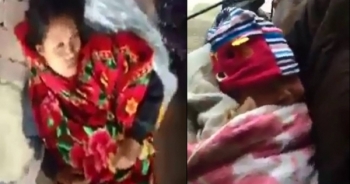 Sản phụ đẻ rơi giữa đường được người dân giúp đỡ