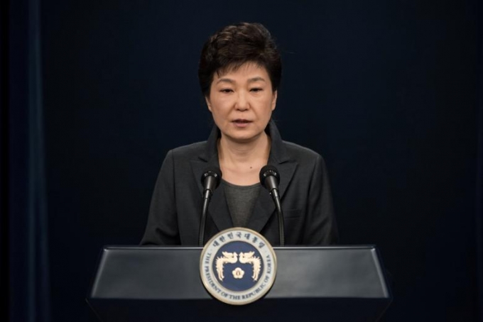 Tổng thống H&agrave;n Quốc Park Geun-hye. (Ảnh: Reuters)