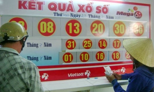 Trào lưu bán dạo vé số “kiểu Mỹ”