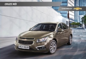 Ra mắt Chevrolet Cruze bản nâng cấp