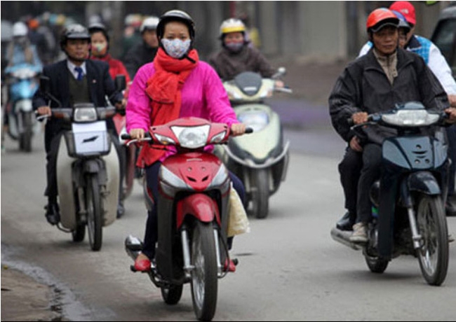 Miền Bắc tiếp tục đ&oacute;n đợt kh&ocirc;ng kh&iacute; lạnh tăng cường. Ảnh minh họa.