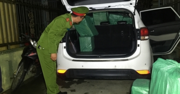 Huế: Phát hiện 10 nghìn gói thuốc ngoại thuộc loại cấm nhập vào Việt Nam