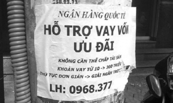 Cuối năm tỉnh táo để không sa bẫy “cho vay không thế chấp”