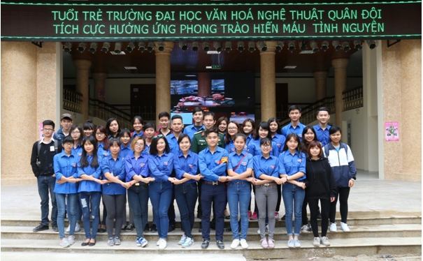 Đại học Văn h&oacute;a Nghệ thuật Qu&acirc;n đội :