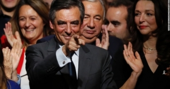 “Thatcher nước Pháp” đại diện phe bảo thủ tranh cử tổng thống