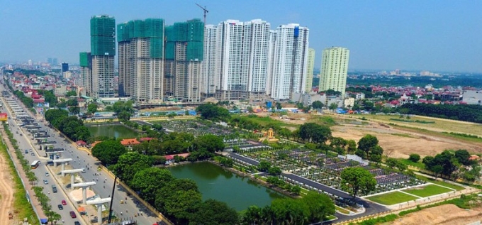 Tổ hợp căn hộ GoldMark City (136 Hồ T&ugrave;ng Mậu, Quận Bắc Từ Li&ecirc;m, H&agrave; Nội) ho&agrave;n thiện để b&agrave;n giao v&agrave;o Qu&yacute; I/2017.