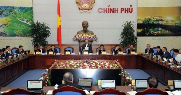 Chính phủ họp phiên thường kỳ tháng 11