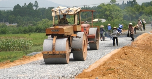 Giao vốn kiên cố hóa kênh mương, đường giao thông nông thôn