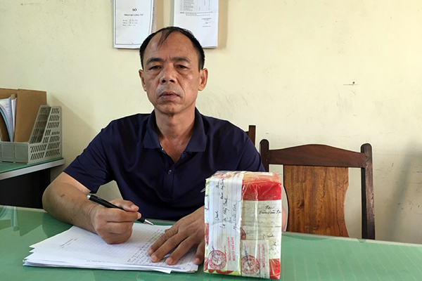 Đối tượng Mạc Văn Kha.