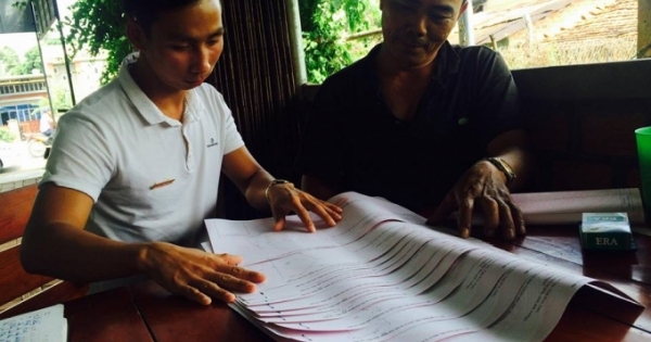 Dân kêu trời vì một thửa đất ruộng sở hữu hàng chục sổ đỏ